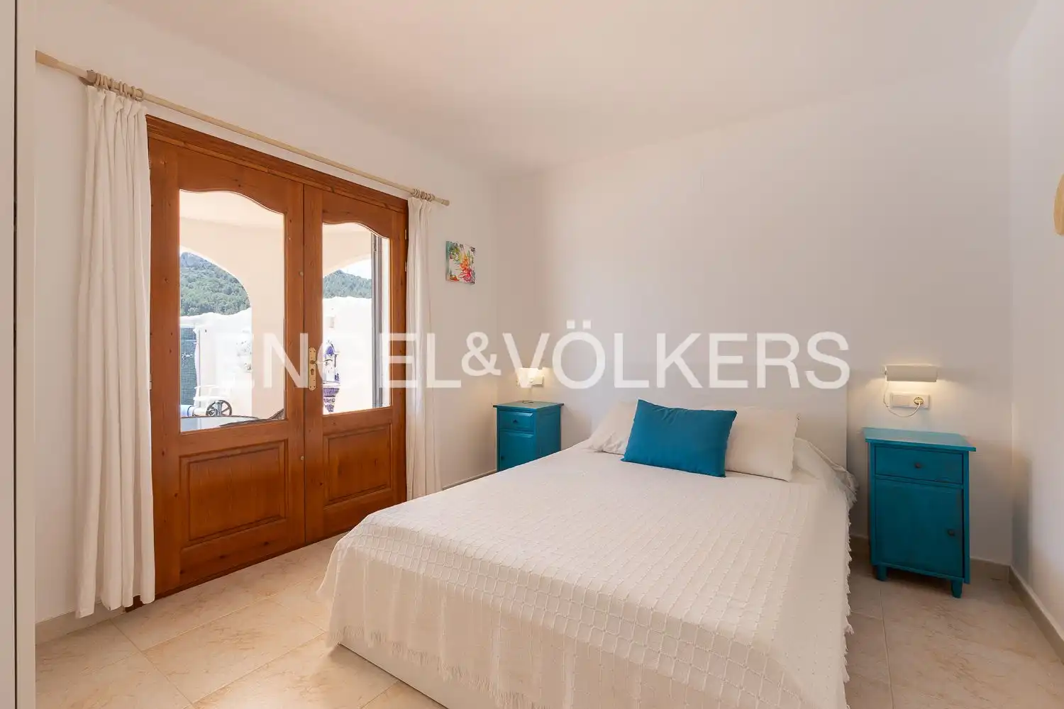 Vista exterior de Casa o chalet en venta en Dénia con Calefacción, Jardín privado y Piscina