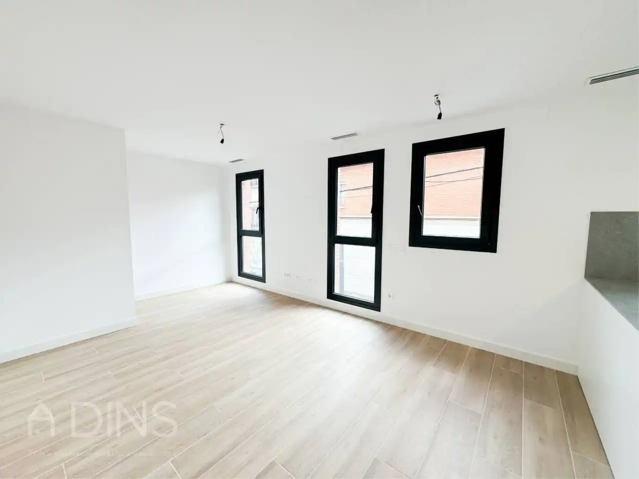Sala de estar de Piso de alquiler en Caldes de Montbui con Aire acondicionado, Calefacción y Terraza