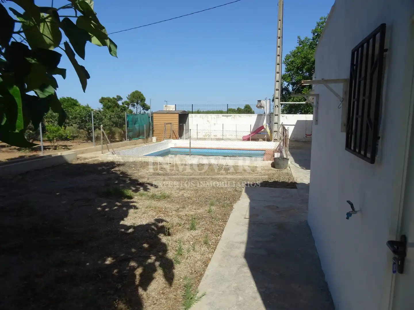 Piscina de Finca rústica en venta en Guadassuar con Trastero y Piscina