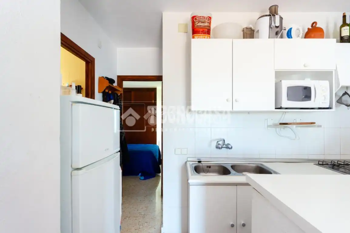 Küche von Wohnung zum Verkauf in Comares