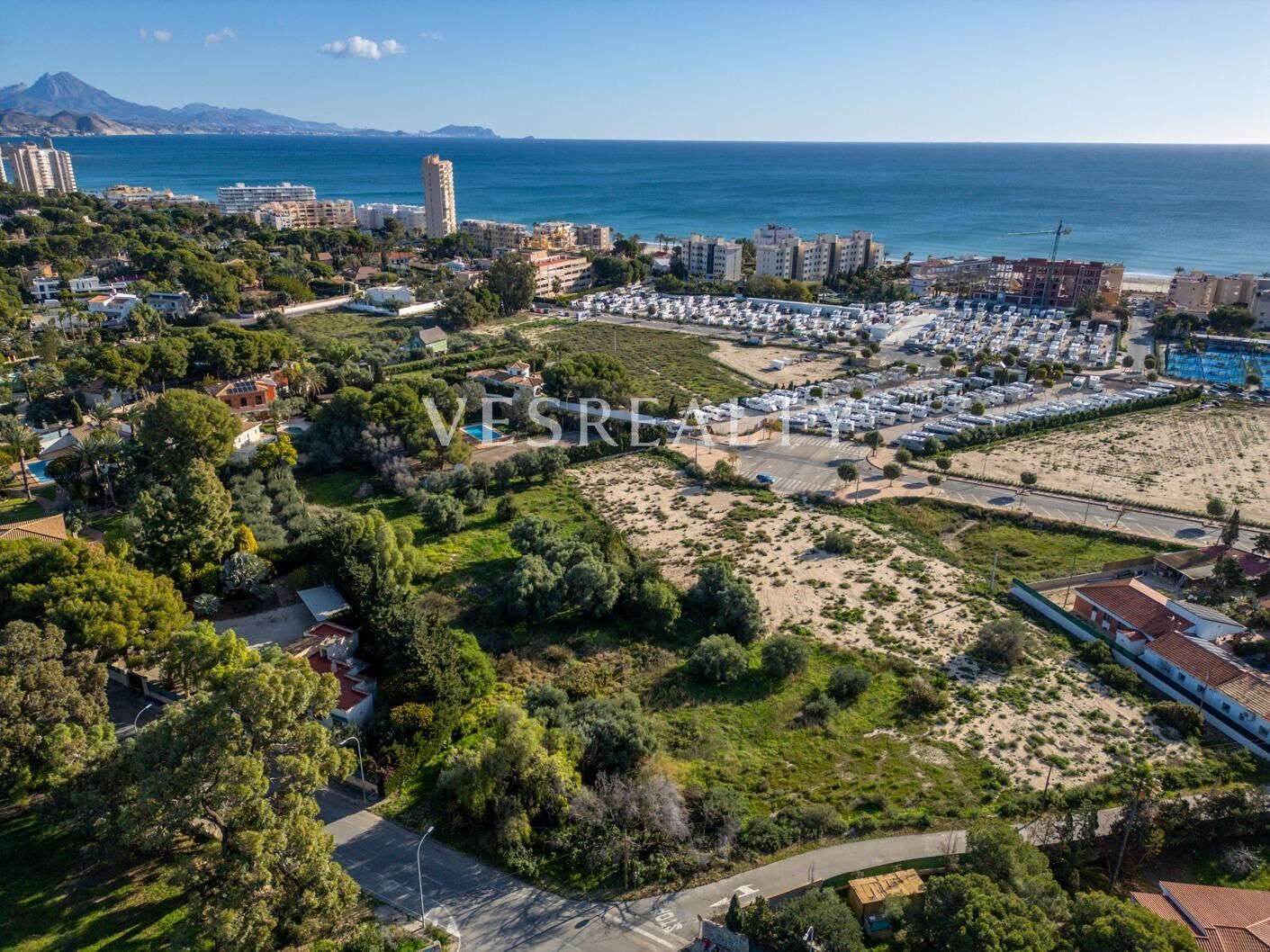 Residencial en venda en El Campello