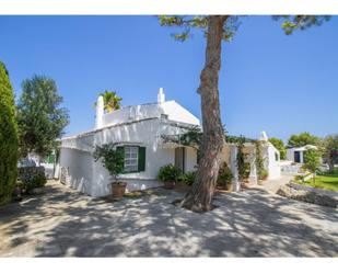 Garden of Country house for sale in Sant Lluís  with Private garden, Terrace and Swimming Pool