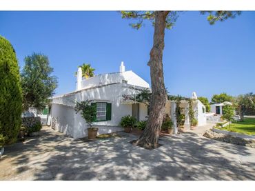 Maison rustique avec piscine à vendre à Sant Lluís - S'Ullestrar - Torret