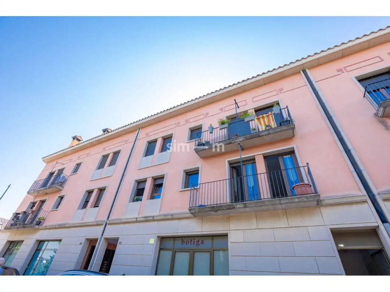Vista exterior de Piso en venta en Taradell con Calefacción, Terraza y Trastero
