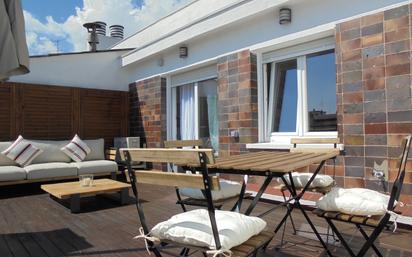 Terrace of Flat to rent in  Madrid Capital  with Air Conditioner and Terrace