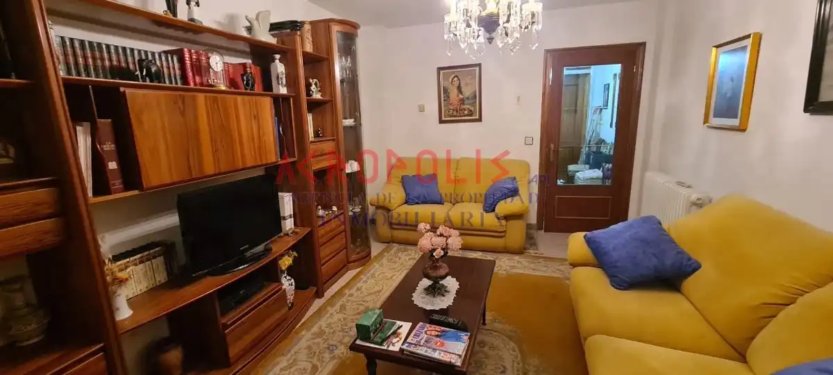 Sala de estar de Piso en venta en Villarrín de Campos, Zamora