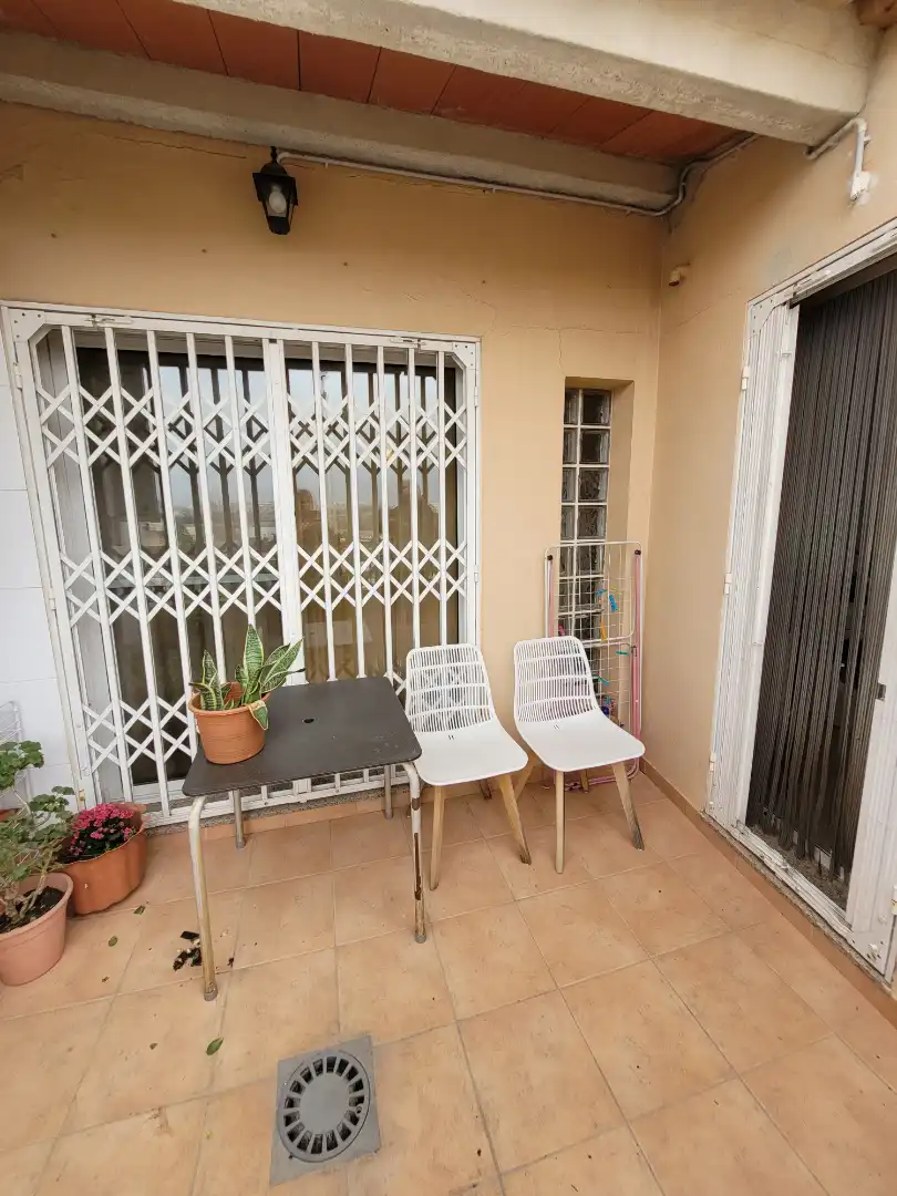 Terrasse von Haus oder Chalet zum Verkauf in Manises mit Klimaanlage, Terrasse und Abstellraum
