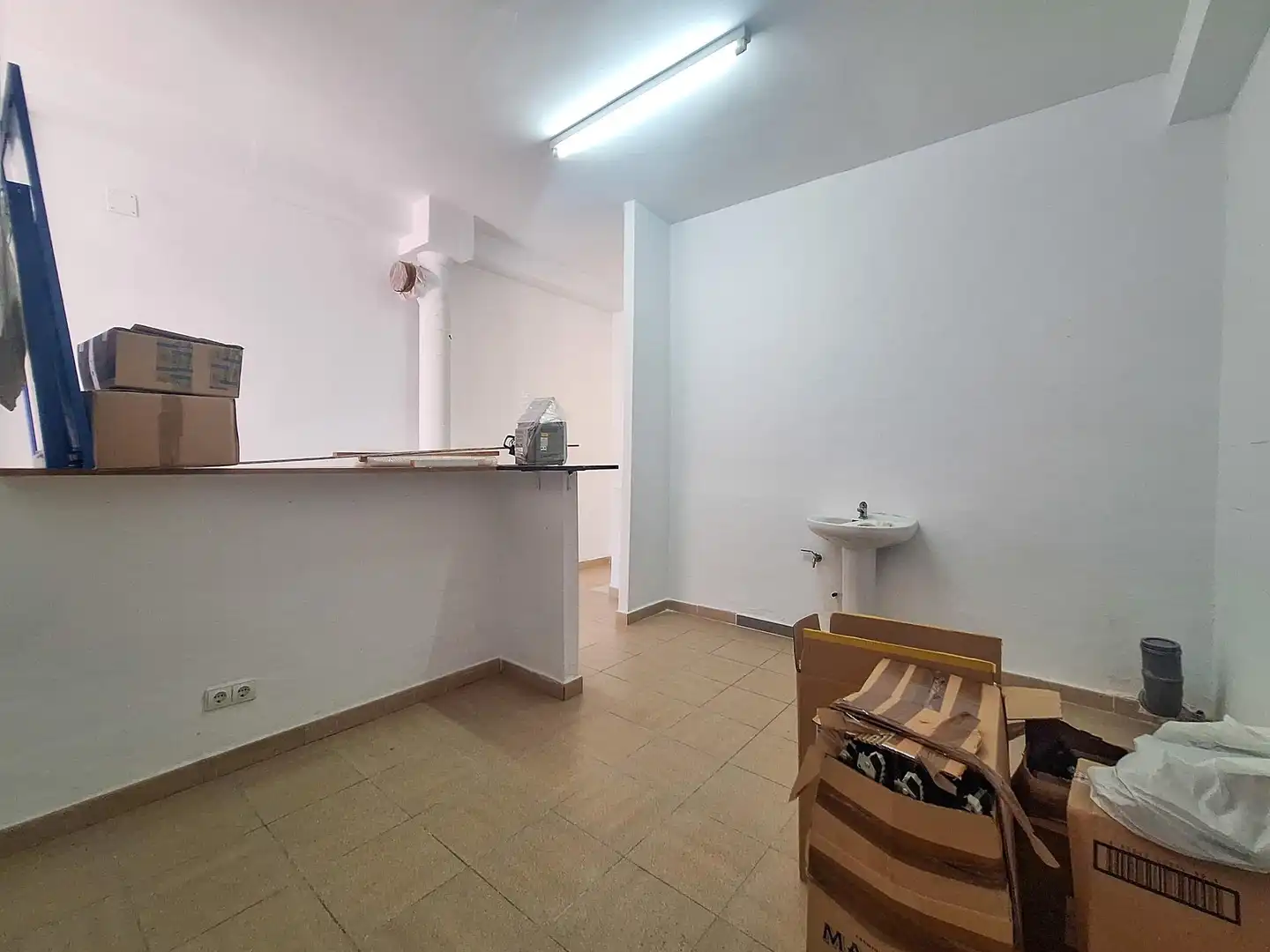 Cocina de Local en venta en Santa Pola con Aire acondicionado y Terraza