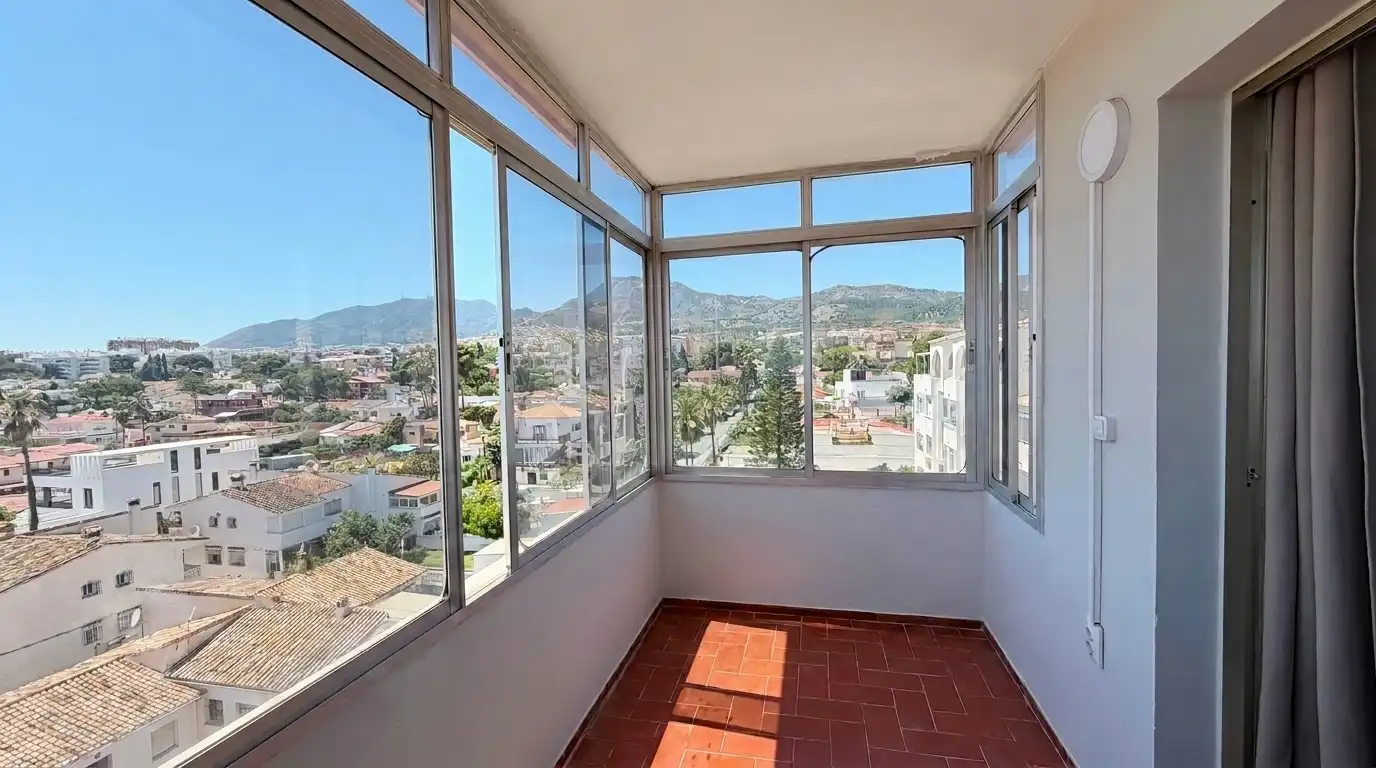 Außenansicht von Wohnung zum Verkauf in Benalmádena mit Gemeinschaftspool