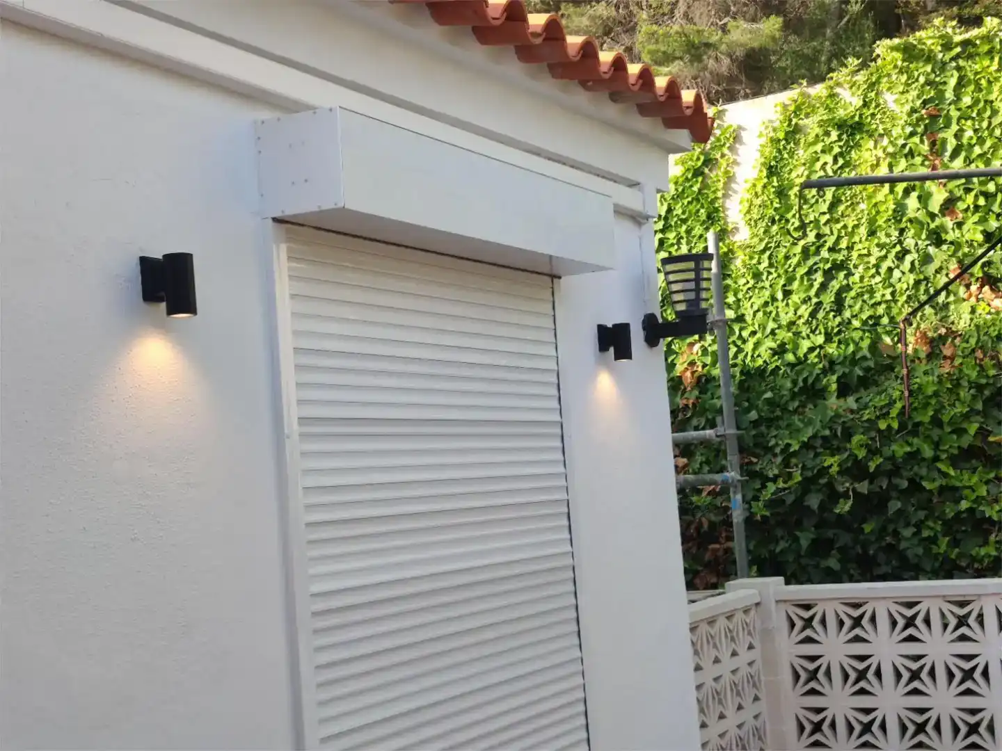 Balcony of Flat for rent in Dénia  with Air Conditioner, Private garden and Storage room