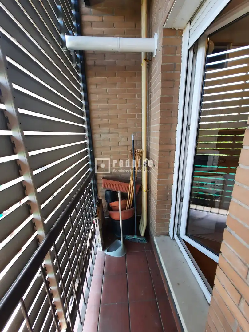 Terrasse von Wohnung zum Verkauf in Colmenar Viejo mit Heizung, Privatgarten und Terrasse