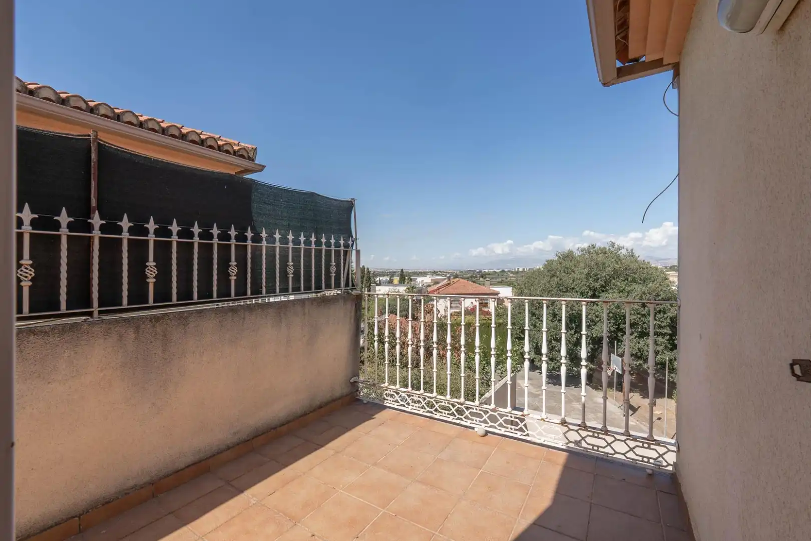Terrassa de Casa adosada en venda en Cájar amb Calefacció i Terrassa