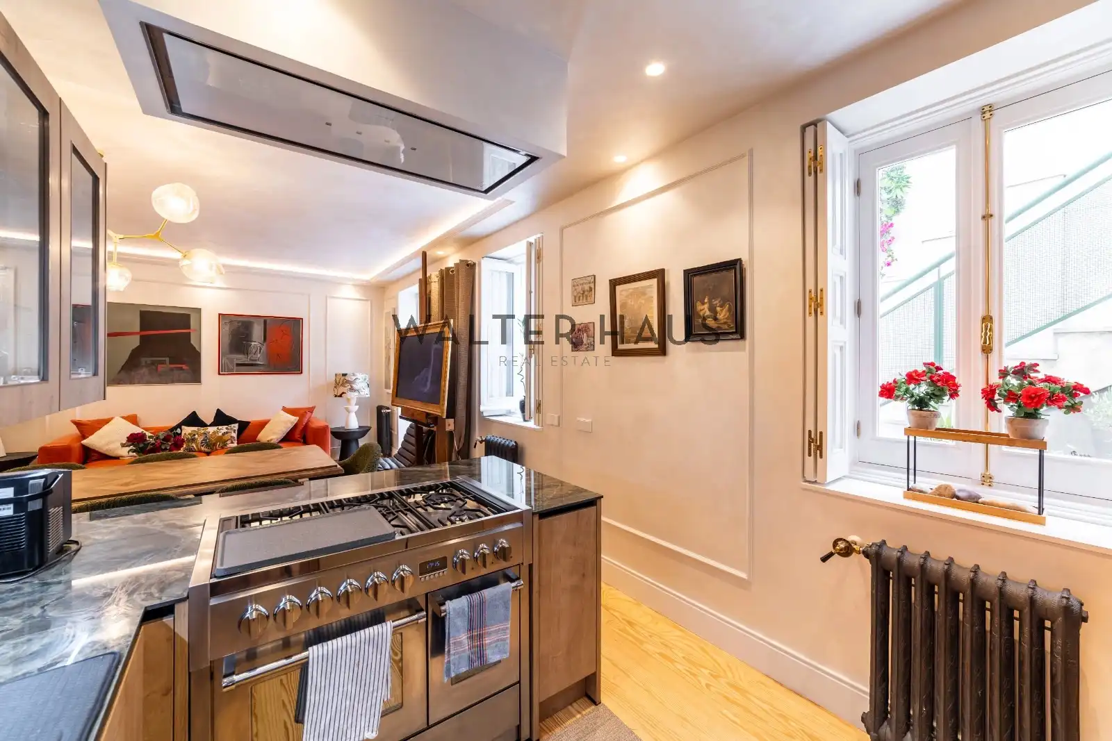 Kitchen of Flat for sale in Chamberí