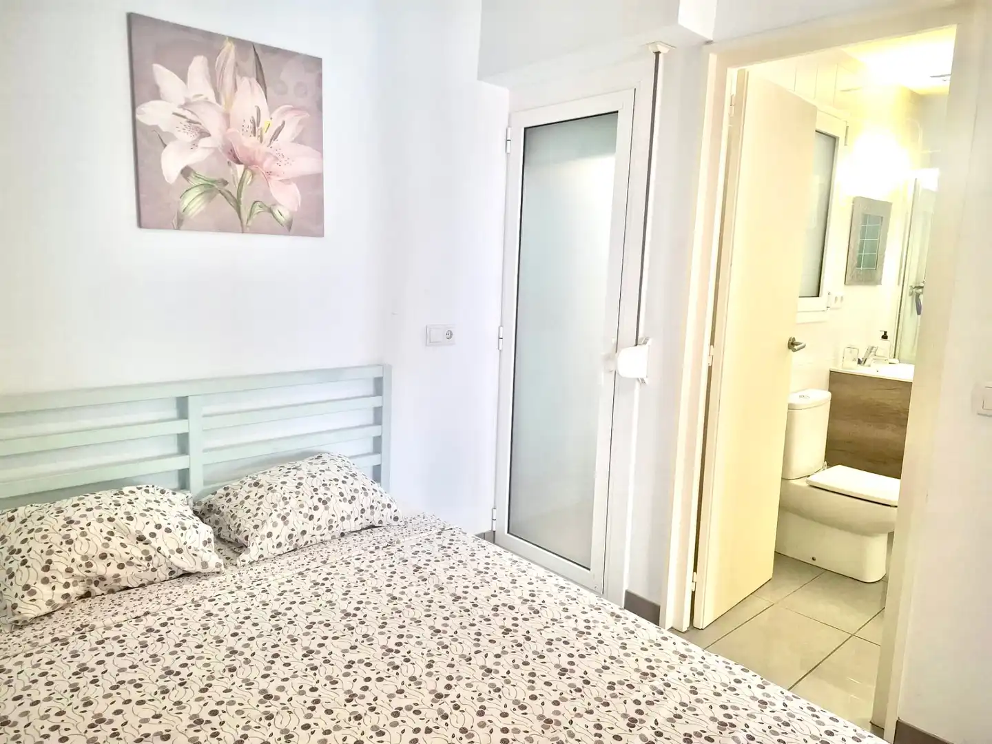 Schlafzimmer von Wohnung zum Verkauf in Palamós mit Terrasse und Möbliert
