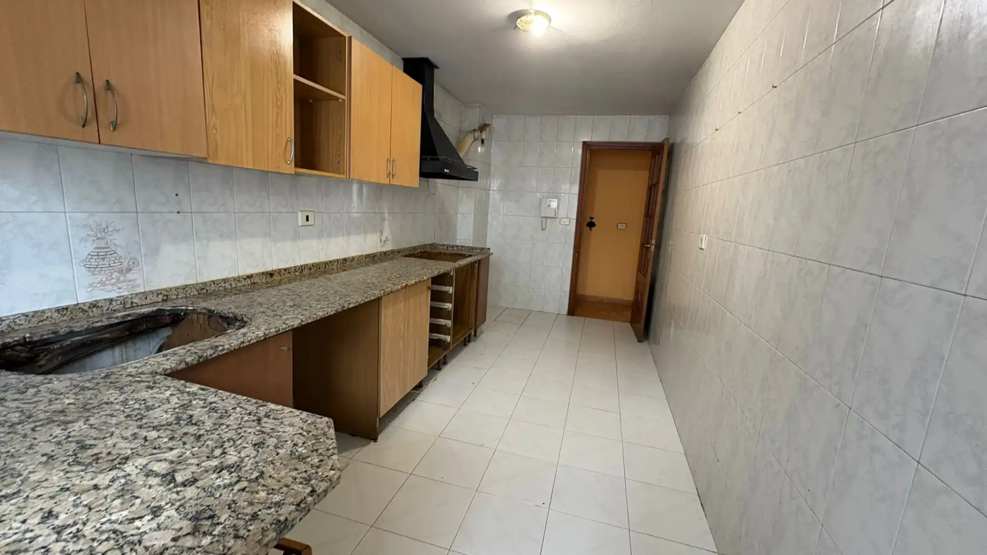 Cocina de Piso en venta en A Coruña Capital 