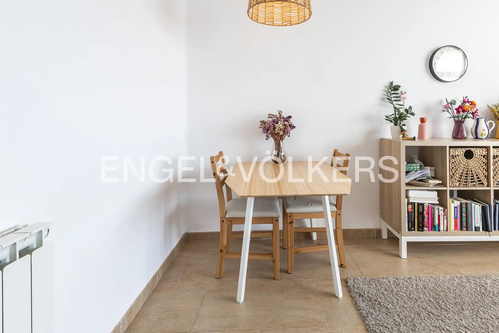 Dining room of Flat for sale in Castellar del Vallès  with Air Conditioner, Heating and Balcony