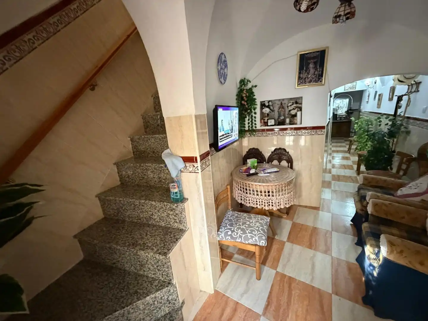 Casa o xalet en venda en Alcuéscar amb Terrassa, Moblat i Balcó