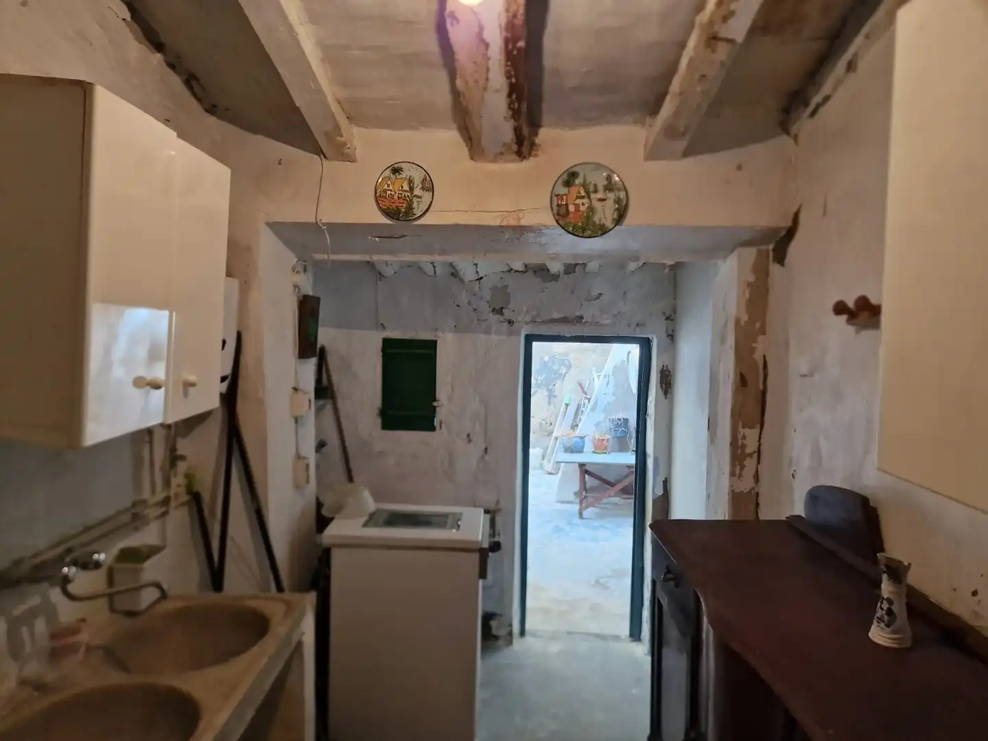 Cocina de Casa o chalet en venta en Villena con Trastero y Amueblado
