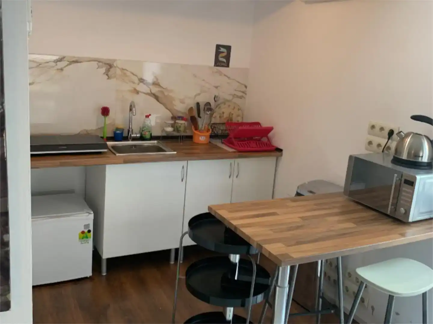 Küche von Loft zur Miete in  Madrid Capital mit Klimaanlage