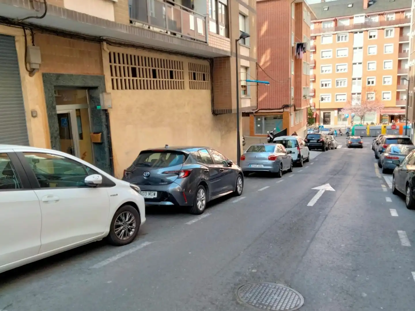 Parkplatz von Garage zum Verkauf in Santurtzi 