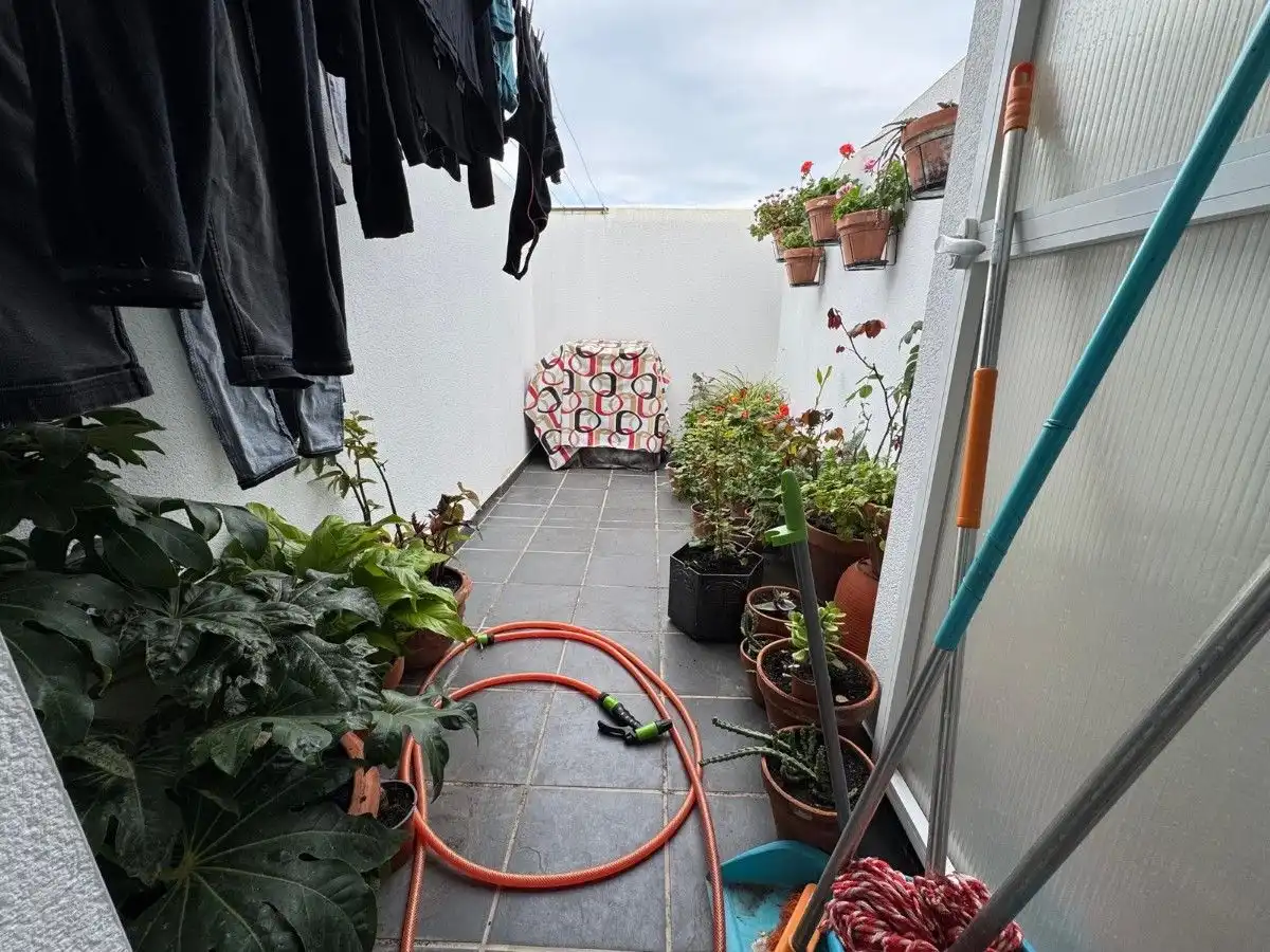 Terraza de Piso en venta en Simat de la Valldigna con Aire acondicionado y Trastero