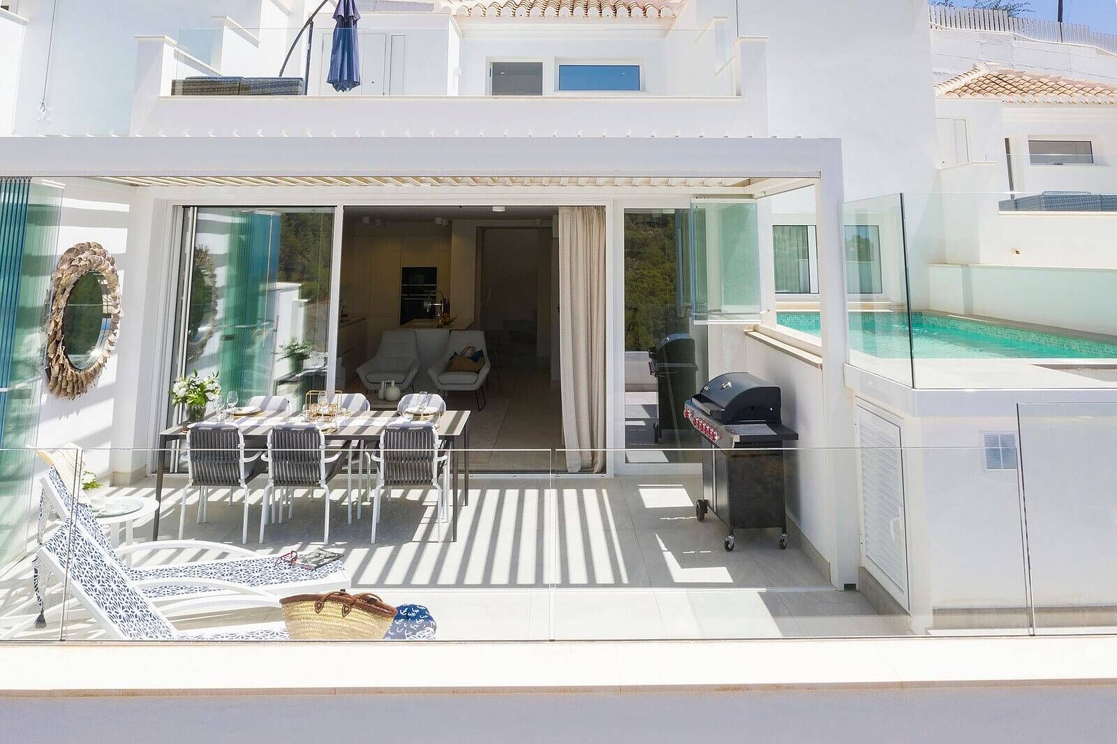 Terrassa de Casa o xalet en venda en Almuñécar amb Aire condicionat, Jardí privat i Terrassa