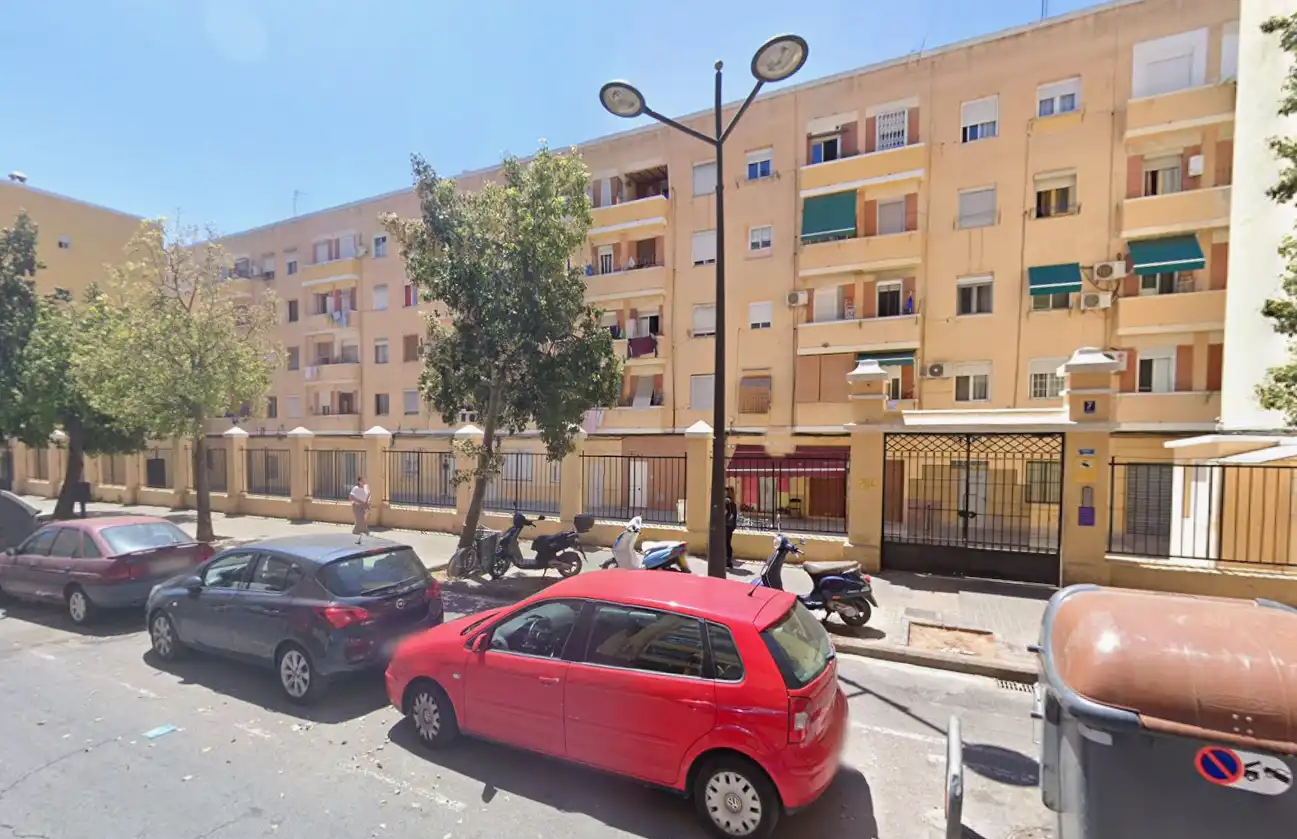 Vista exterior de Pis en venda en Valencia