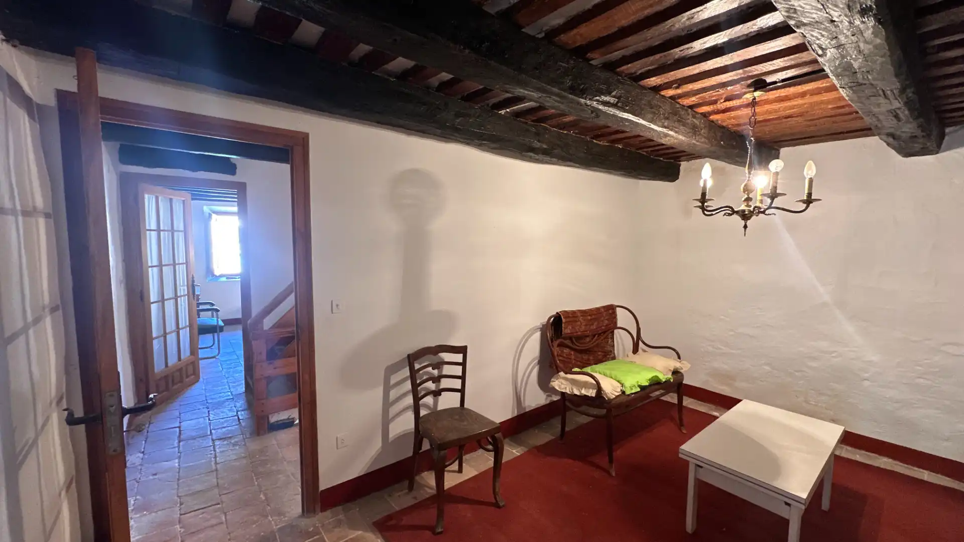 Casa adosada en venda en Vidrà amb Traster, Moblat i Forn