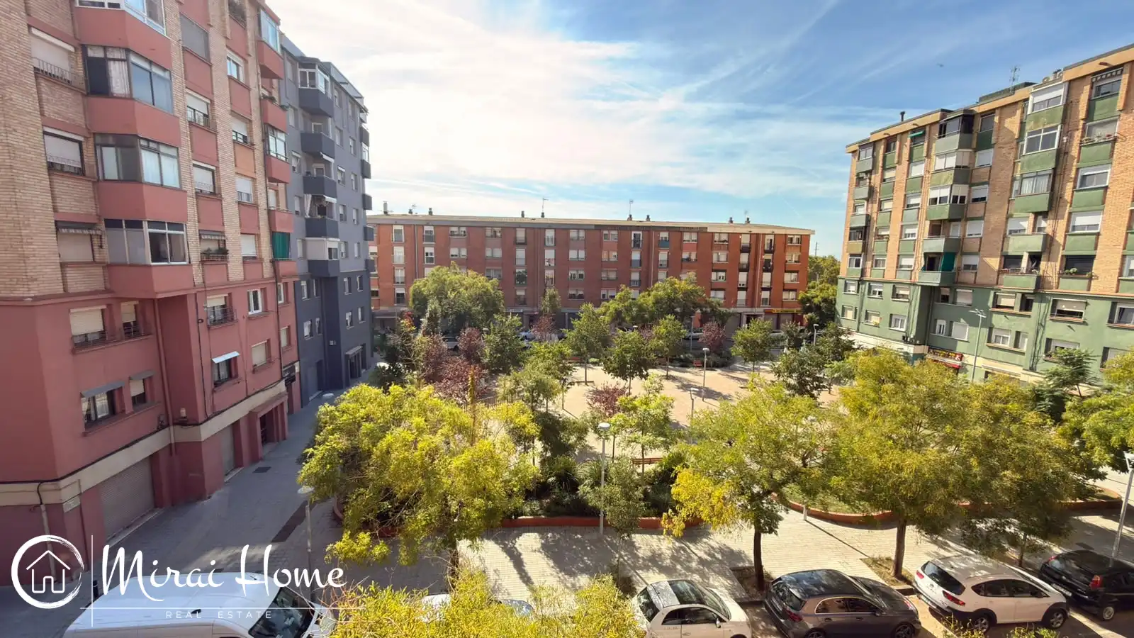 Exterior view of Flat for sale in Can Bassa