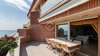 Terrace of Flat for sale in Sitges  with Air Conditioner, Heating and Private garden