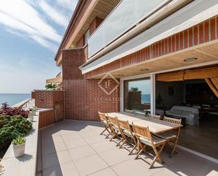 Terrace of Flat for sale in Sitges  with Air Conditioner, Heating and Private garden