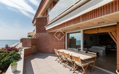 Terrace of Flat for sale in Sitges  with Air Conditioner, Terrace and Swimming Pool