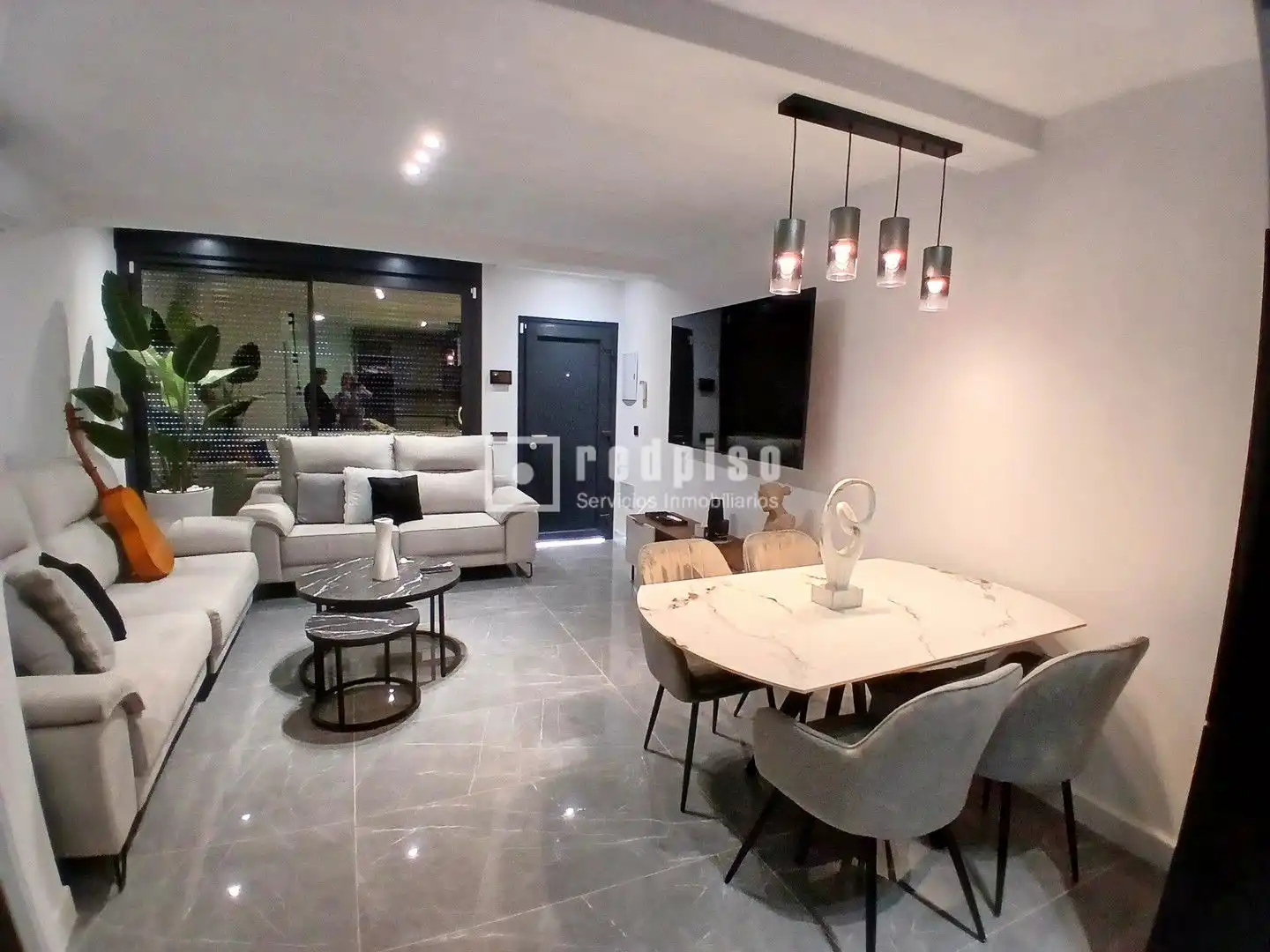 Sala de estar de Casa o chalet en venta en Málaga Capital con Aire acondicionado, Calefacción y Terraza