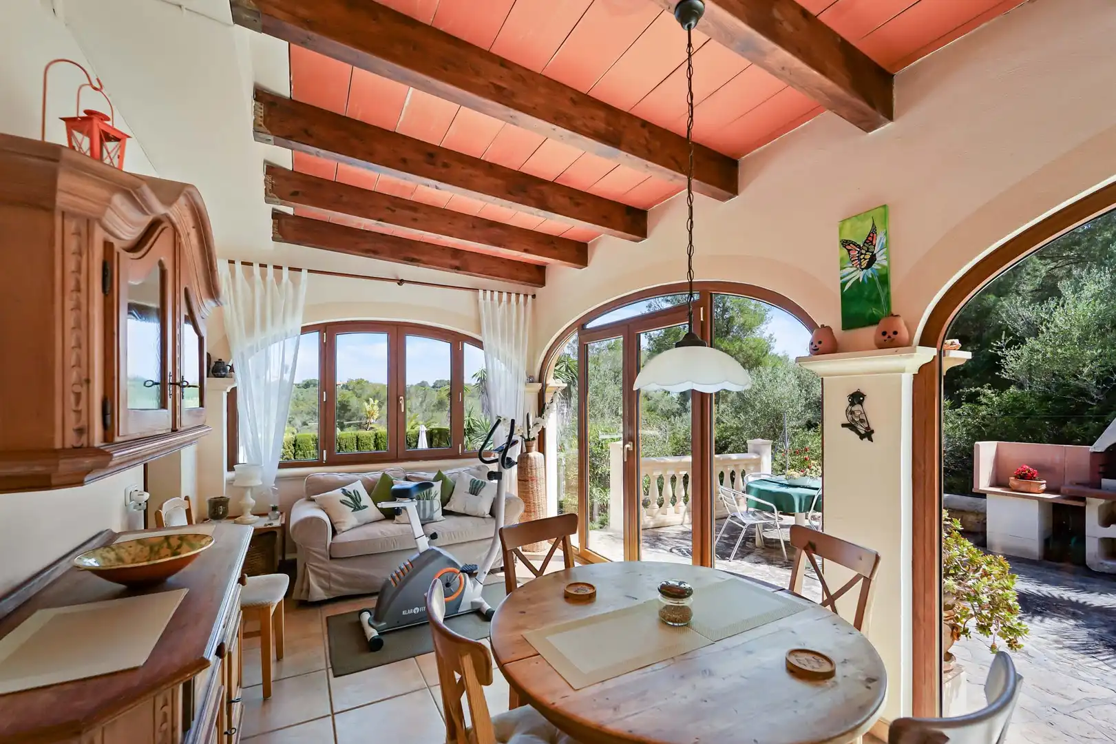 Dining room of Houses for sale in Manacor  with Air Conditioner, Heating and Storage room