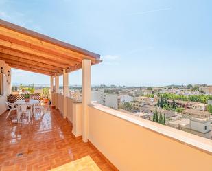 Vista exterior de Àtic en venda en  Palma de Mallorca amb Aire condicionat i Terrassa