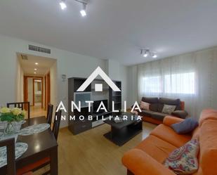 Living room of Flat for sale in Cáceres Capital  with Air Conditioner, Heating and Community pool