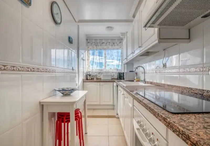 Cocina de Ático en venta en Dénia con Aire acondicionado, Calefacción y Terraza