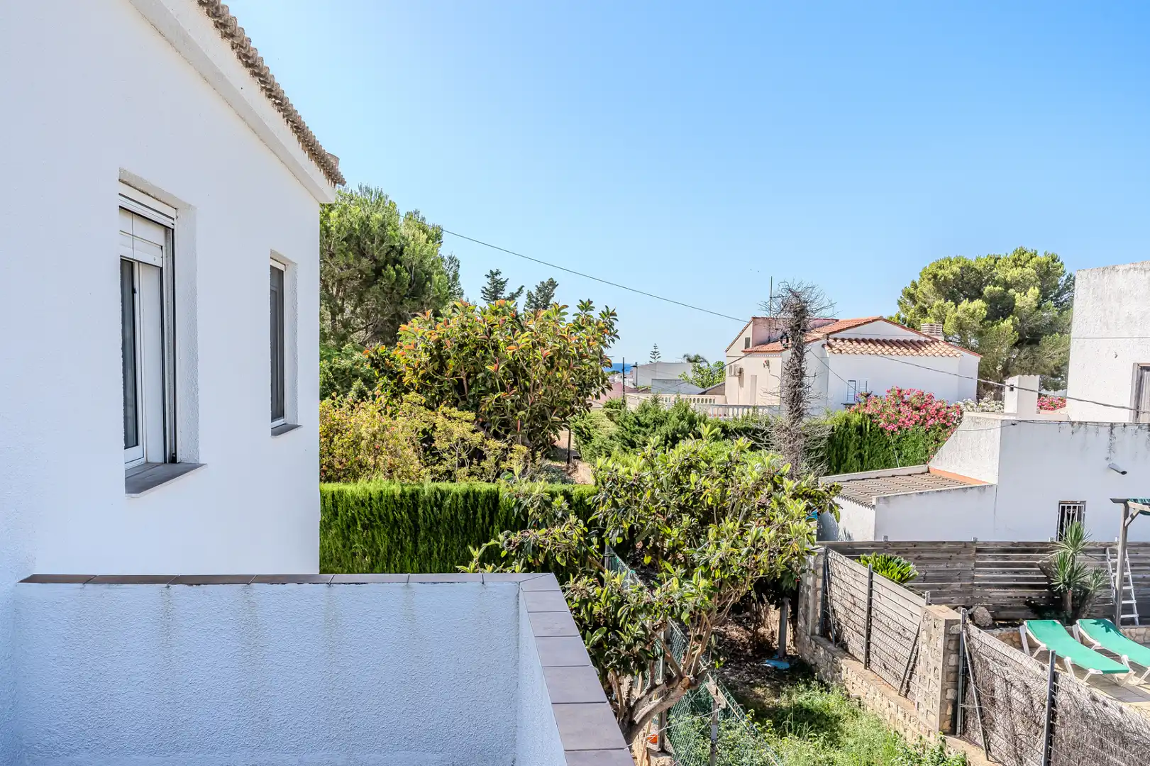 Vista exterior de Casa o chalet en venta en L'Ametlla de Mar  con Aire acondicionado, Calefacción y Jardín privado