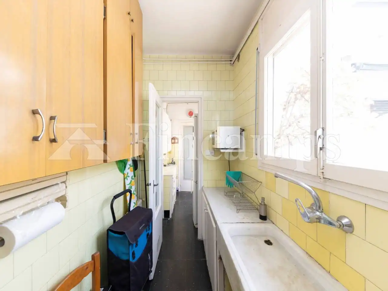 Cuina de Casa o xalet en venda en Sabadell amb Terrassa