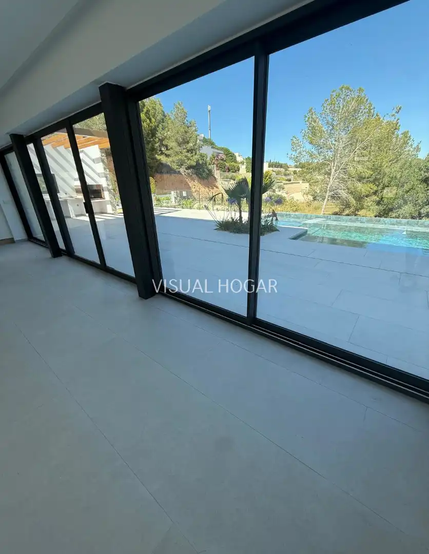 Terrace of Houses for sale in Benissa  with Air Conditioner, Heating and Private garden
