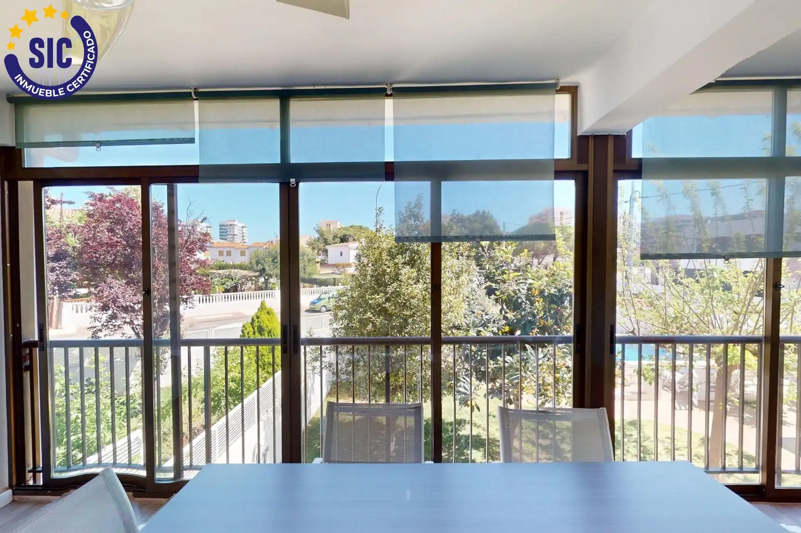 Terraza de Casa o chalet en venta en Benicasim / Benicàssim con Aire acondicionado, Jardín privado y Terraza