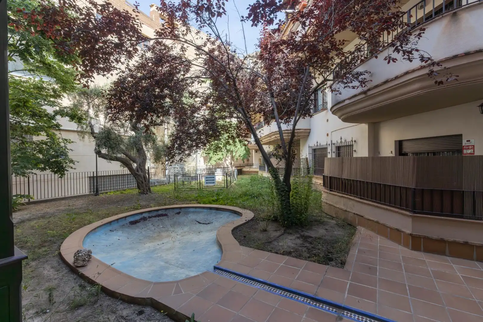 Garden of Flat for sale in Güéjar Sierra  with Air Conditioner, Heating and Terrace