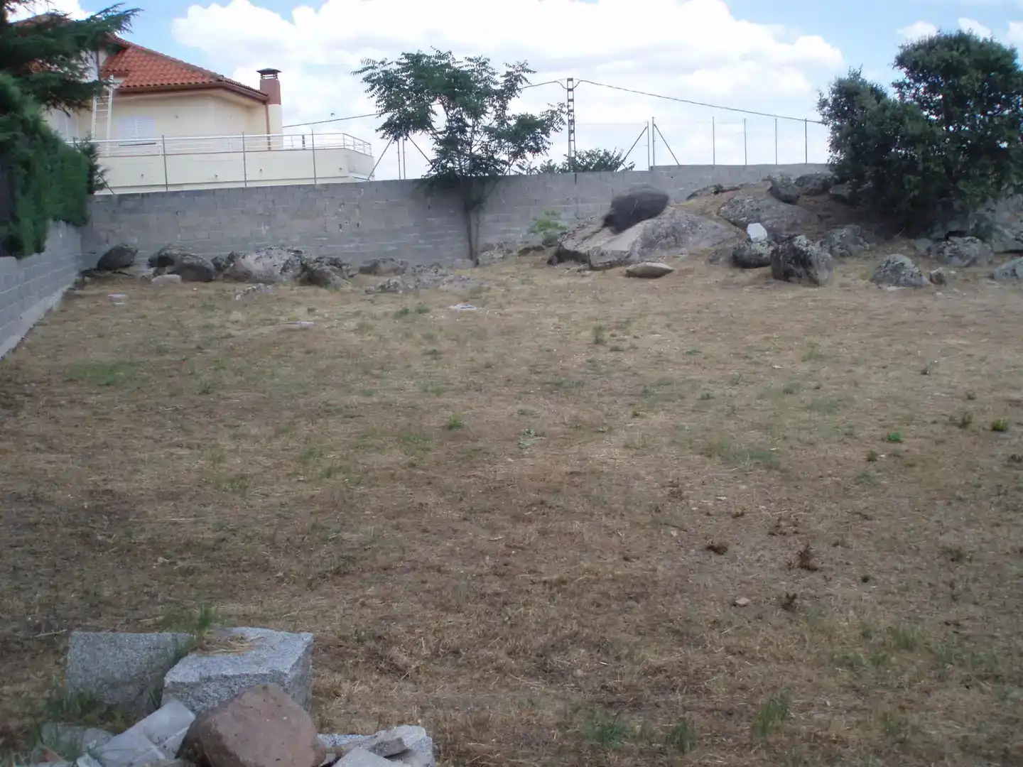 Terreno en venta en Manzanares El Real, Madrid
