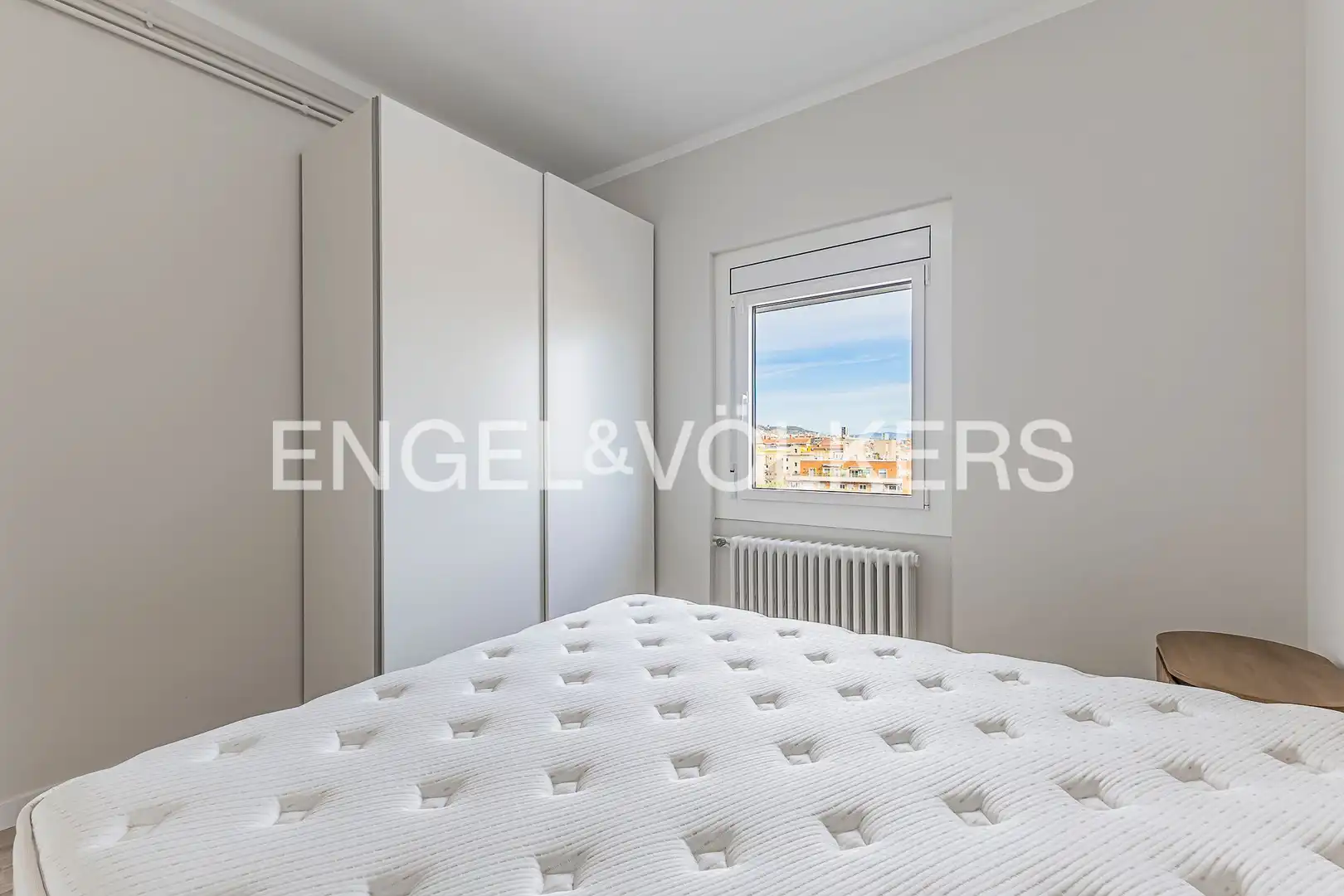 Habitación de Ático de alquiler en Barcelona con Aire acondicionado, Calefacción y Parquet