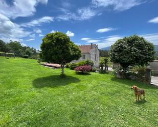 Jardí de Casa o xalet en venda en Caldas de Reis amb Calefacció, Jardí privat i Terrassa