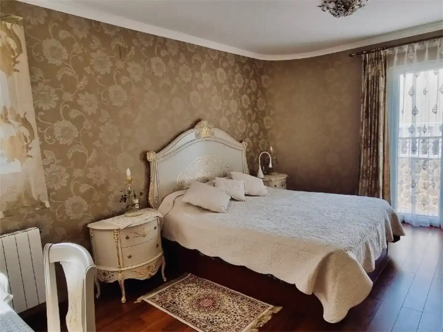 Bedroom of Houses for sale in Calpe / Calp  with Air Conditioner, Swimming Pool and Balcony
