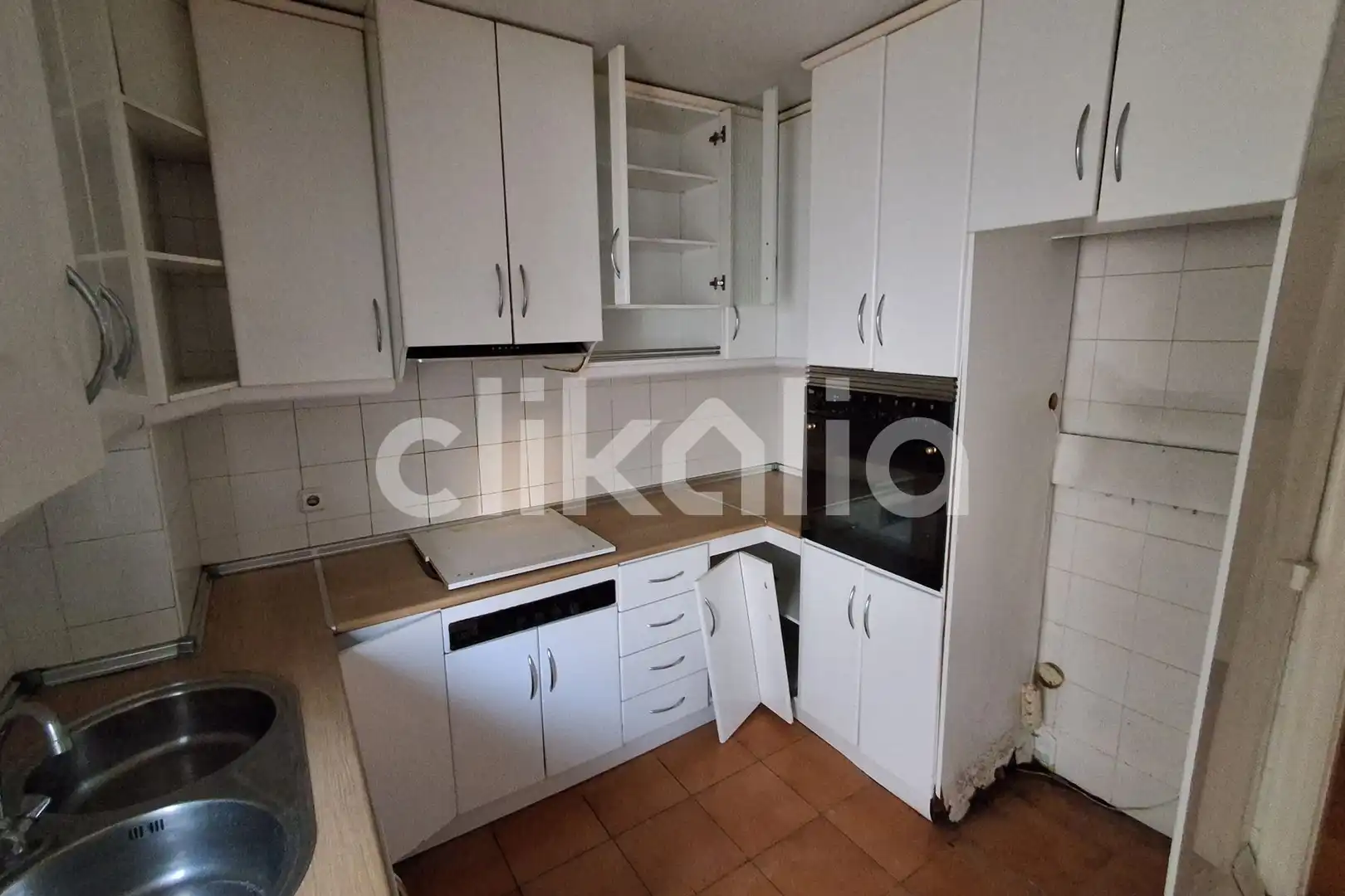 Kitchen of Flat for sale in Murcia  with Air Conditioner and Terrace