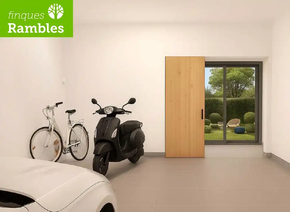 Adosado de obra nueva con terraza en venta en Passeig de la Muralla 18, imagen 12