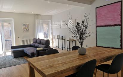 Living room of Flat for sale in Salamanca Capital  with Terrace