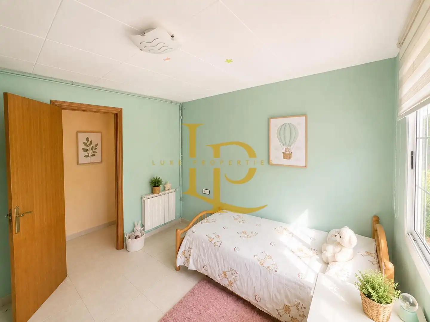 Bedroom of Houses for sale in Rubí  with Air Conditioner, Heating and Private garden